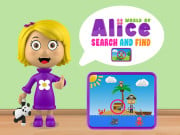 World of Alice   Search and Find